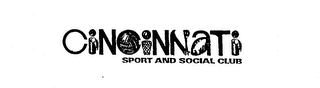 CINCINNATI SPORT AND SOCIAL CLUB logo