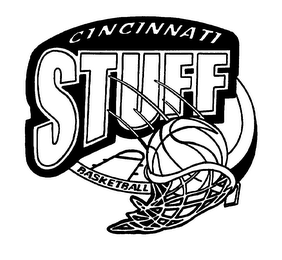 CINCINNATI STUFF BASKETBALL logo