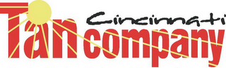 CINCINNATI TAN COMPANY logo