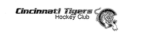 CINCINNATI TIGERS HOCKEY CLUB C logo