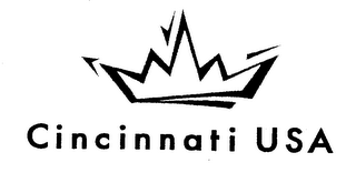 CINCINNATI USA logo