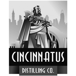 CINCINNATUS DISTILLING CO. logo