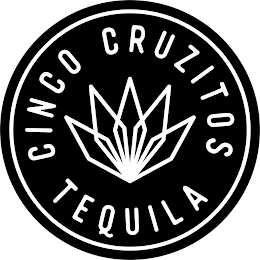 CINCO CRUZITOS TEQUILA logo