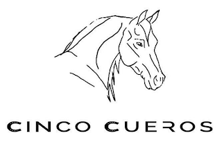 CINCO CUEROS logo