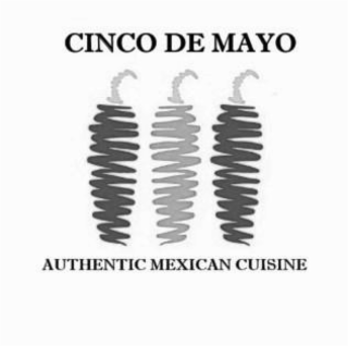 CINCO DE MAYO AUTHENTIC MEXICAN CUISINE logo