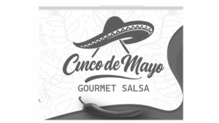 CINCO DE MAYO GOURMET SALSA logo