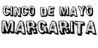 CINCO DE MAYO MARGARITA logo