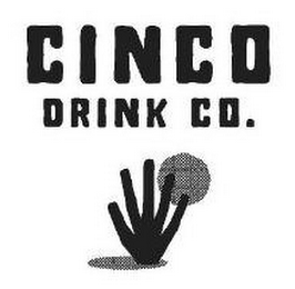 CINCO DRINK CO. logo