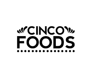 CINCO FOODS logo