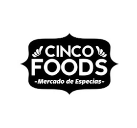 CINCO FOODS MERCADO DE ESPECIAS logo