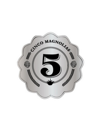CINCO MAGNOLIAS 5 logo