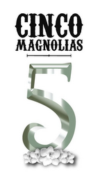 CINCO MAGNOLIAS 5 logo