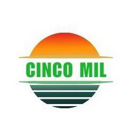 CINCO MIL logo