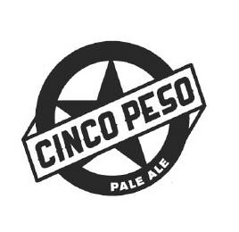 CINCO PESO PALE ALE logo
