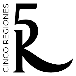 CINCO REGIONES 5R logo