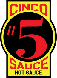 CINCO SAUCE #5 logo