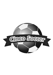 CINCO SOCCER logo