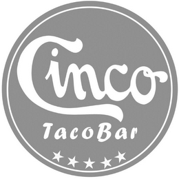 CINCO TACOBAR logo