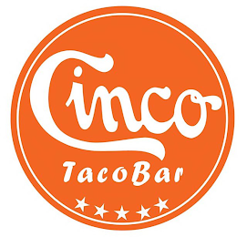 CINCO TACOBAR logo