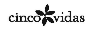 CINCO VIDAS logo