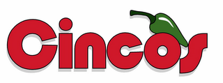 CINCO'S logo