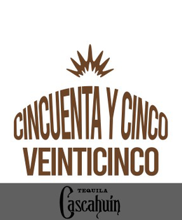 CINCUENTA Y CINCO VEINTICINCO CASCAHUIN logo