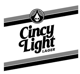 CINCY LIGHT LAGER logo