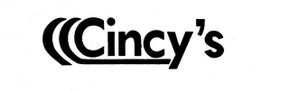 CINCY'S logo