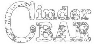 CINDER BAR logo