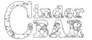 CINDER BAR logo