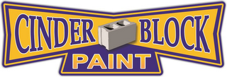 CINDER BLOCK PAINT logo