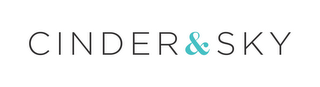 CINDER & SKY logo