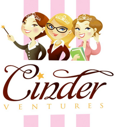 CINDER VENTURES logo