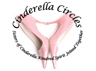 CINDERELLA CIRCLES SISTERS OF CINDERELLA KINDRED SPIRIT JOINED TOGETHER logo