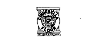 CINDERELLA FLOUR FIT FOR A PRINCE logo