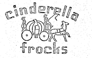 CINDERELLA FROCKS logo