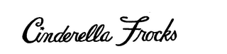 CINDERELLA FROCKS logo