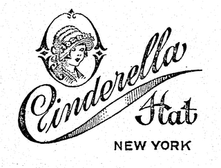 CINDERELLA HAT NEW YORK logo