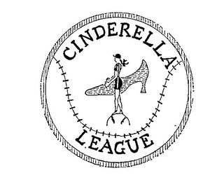 CINDERELLA LEAGUE logo