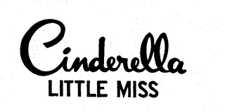 CINDERELLA LITTLE MISS logo