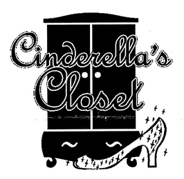 CINDERELLA'S CLOSET logo