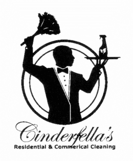 CINDERFELLA'S RESIDENTIAL & COMMERCIAL CLEANING logo