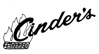 CINDER'S logo