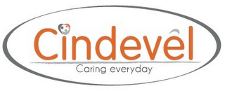 CINDEVEL CARING EVERYDAY logo