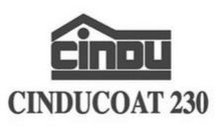 CINDU CINDUCOAT 230 logo