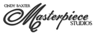 CINDY BAXTER MASTERPIECE STUDIOS logo