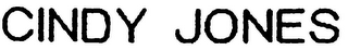 CINDY JONES logo