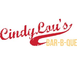 CINDY LOU'S BAR-B-QUE logo