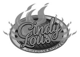 CINDY LOU'S BBQ RUBS & SAUCES logo