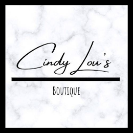 CINDY LOU'S BOUTIQUE logo